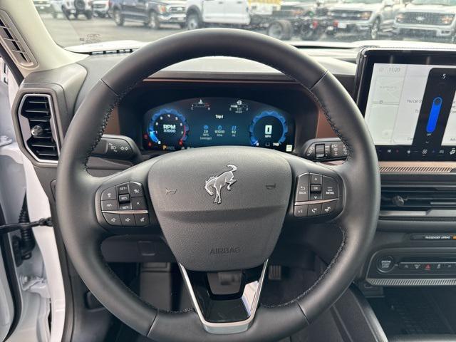 new 2025 Ford Bronco Sport car, priced at $35,843