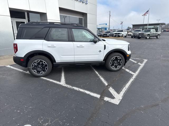 new 2025 Ford Bronco Sport car, priced at $35,843
