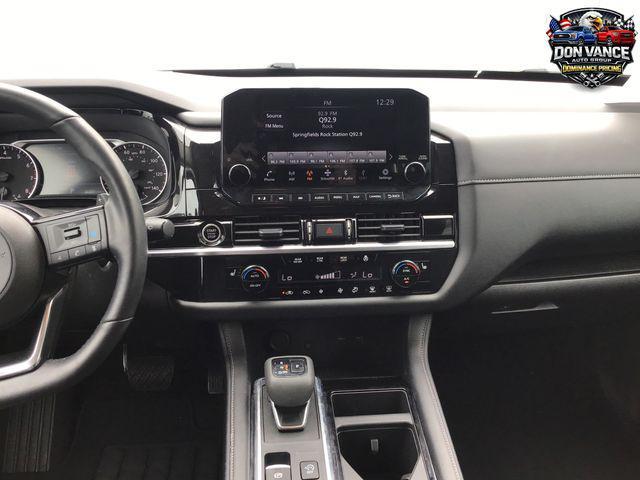 used 2024 Nissan Pathfinder car, priced at $34,727