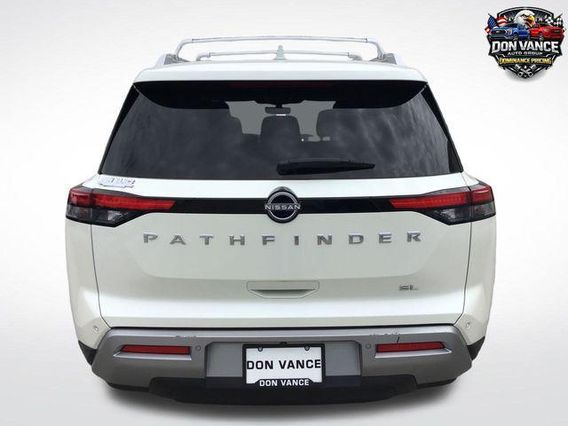 used 2024 Nissan Pathfinder car, priced at $34,727