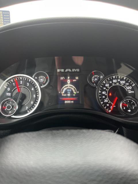 used 2023 Ram 1500 car, priced at $37,487