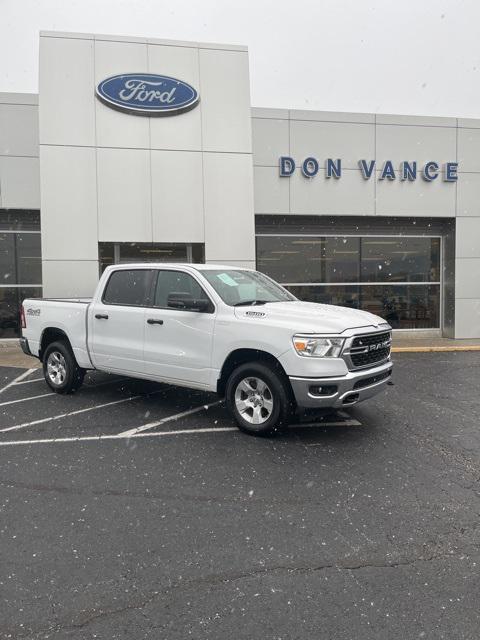 used 2023 Ram 1500 car, priced at $37,487