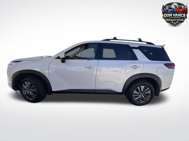used 2025 Nissan Pathfinder car, priced at $34,348