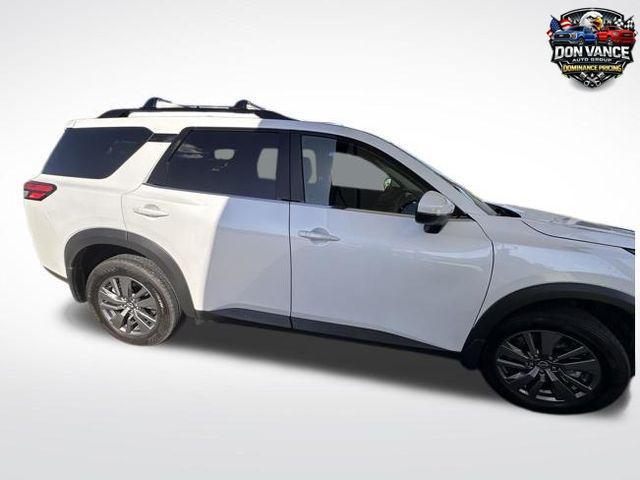 used 2025 Nissan Pathfinder car, priced at $34,348