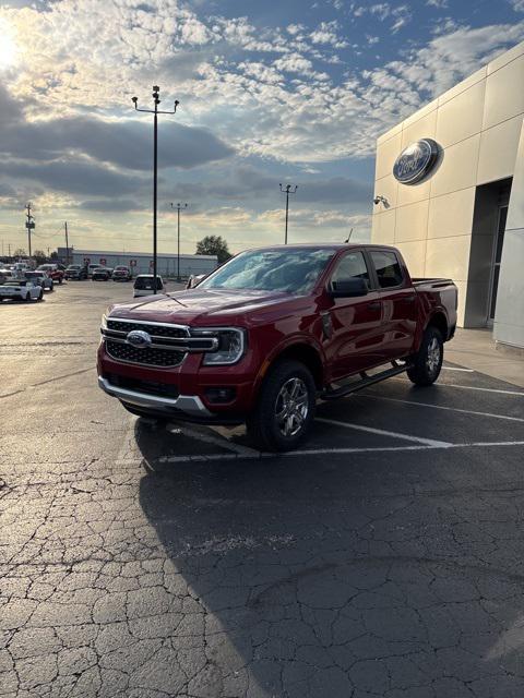 new 2025 Ford Ranger car, priced at $38,008