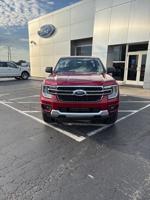new 2025 Ford Ranger car, priced at $38,008