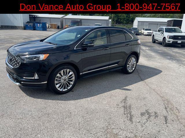 used 2024 Ford Edge car, priced at $33,226