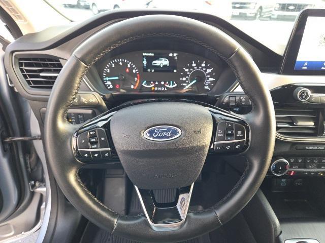 used 2022 Ford Escape car, priced at $18,487