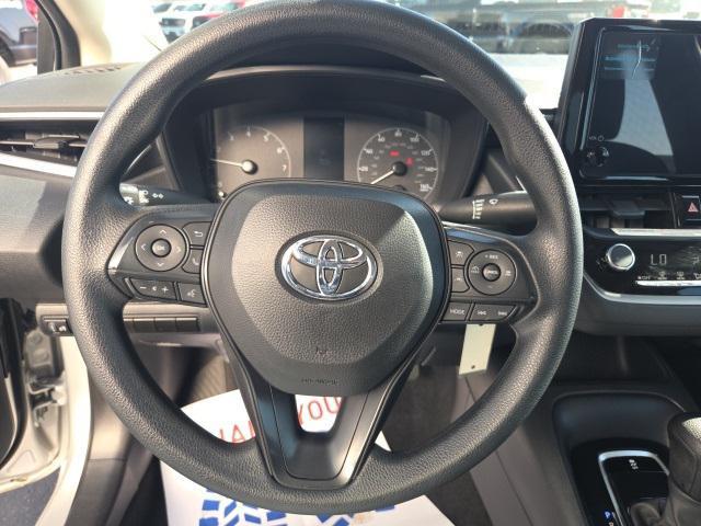 used 2024 Toyota Corolla car, priced at $16,998