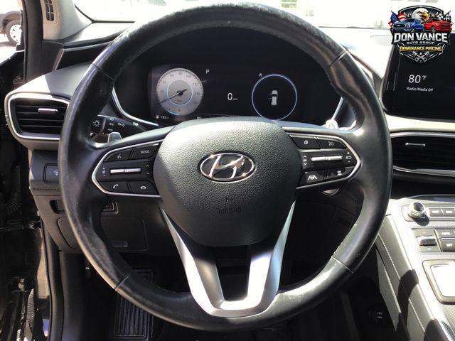 used 2022 Hyundai Santa Fe car, priced at $21,223