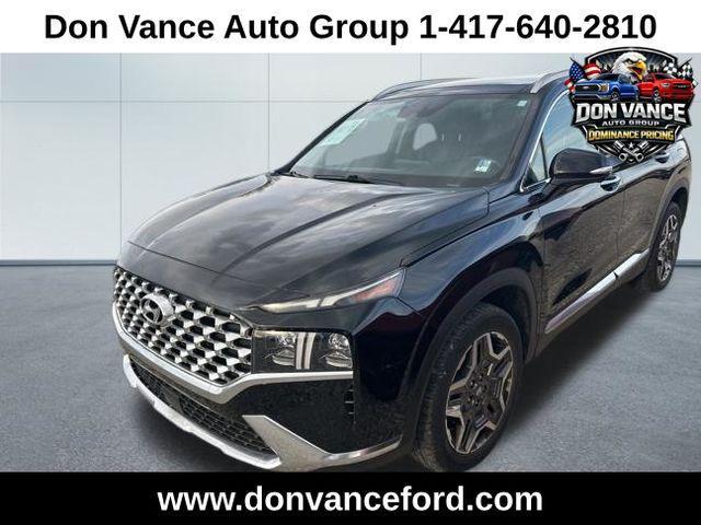 used 2022 Hyundai Santa Fe car, priced at $19,990