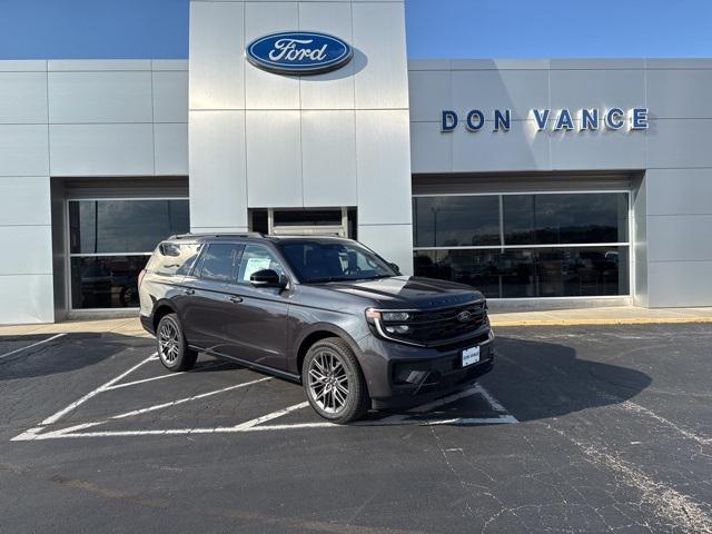 new 2025 Ford Expedition Max car, priced at $82,302