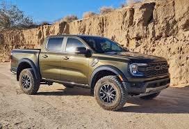 new 2025 Ford Ranger car, priced at $59,735