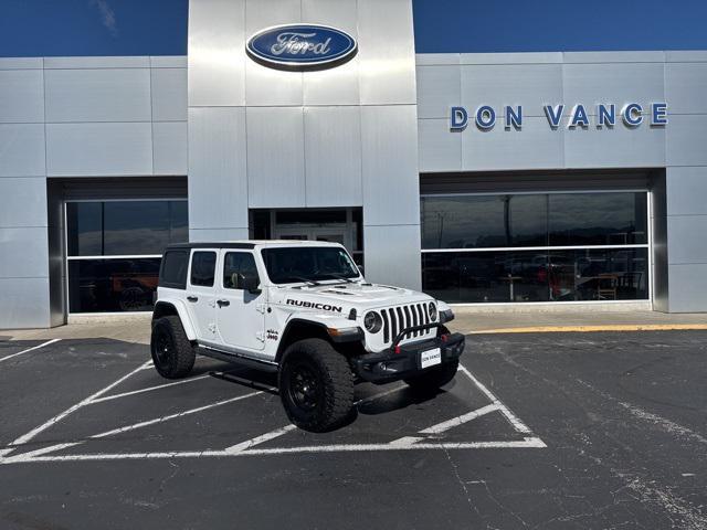 used 2018 Jeep Wrangler Unlimited car, priced at $24,990