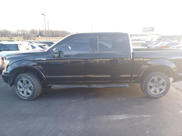 used 2018 Ford F-150 car, priced at $23,989