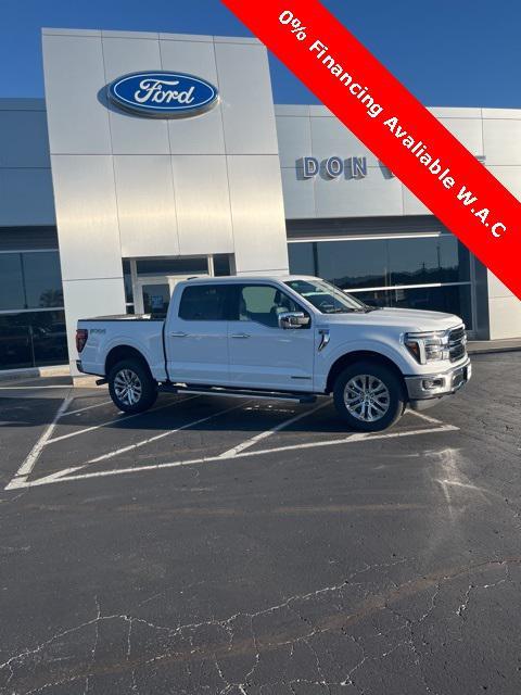 new 2025 Ford F-150 car, priced at $62,708