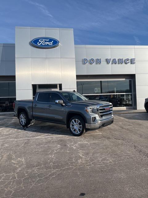 used 2021 GMC Sierra 1500 car, priced at $29,489