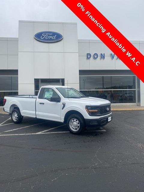 new 2025 Ford F-150 car, priced at $34,237