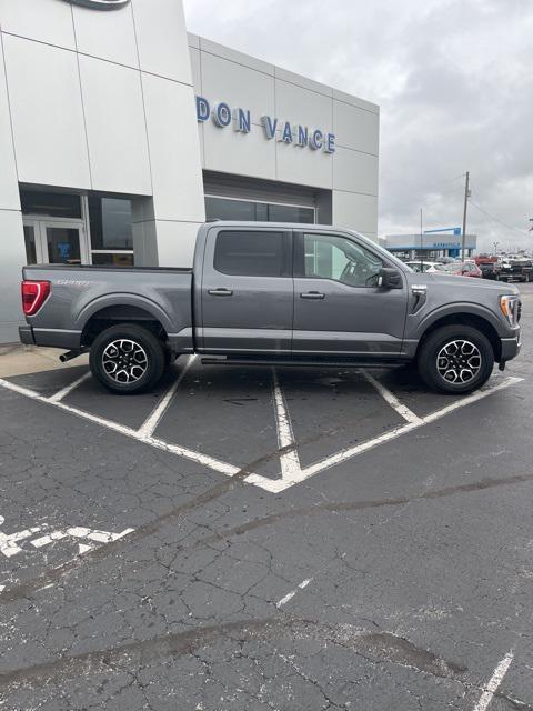 used 2022 Ford F-150 car, priced at $37,988