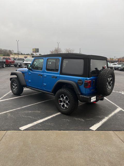 used 2023 Jeep Wrangler car, priced at $37,990