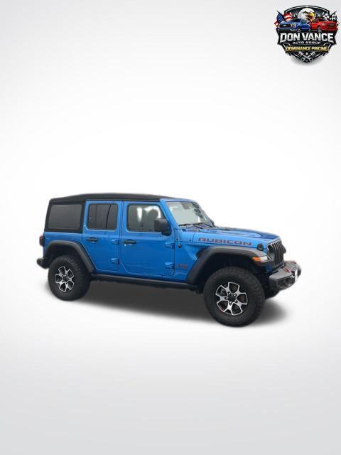 used 2023 Jeep Wrangler car, priced at $38,229