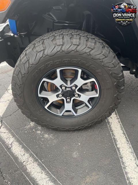 used 2023 Jeep Wrangler car, priced at $38,229