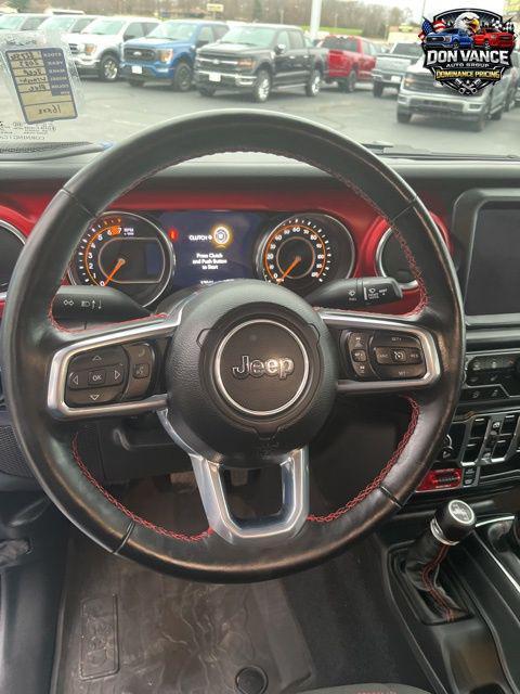 used 2023 Jeep Wrangler car, priced at $38,229
