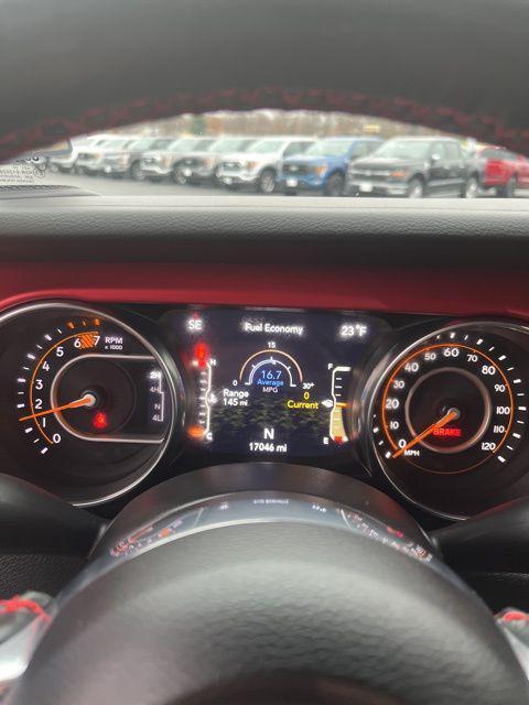 used 2023 Jeep Wrangler car, priced at $37,990