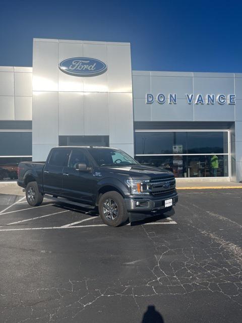 used 2020 Ford F-150 car, priced at $24,875