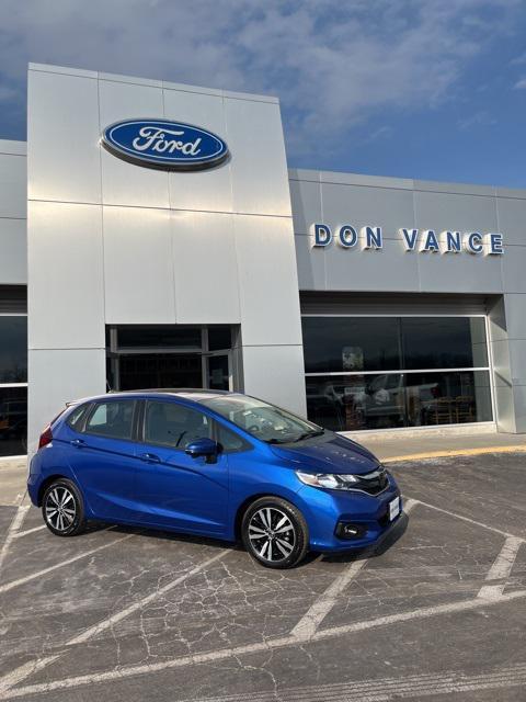 used 2018 Honda Fit car, priced at $14,804