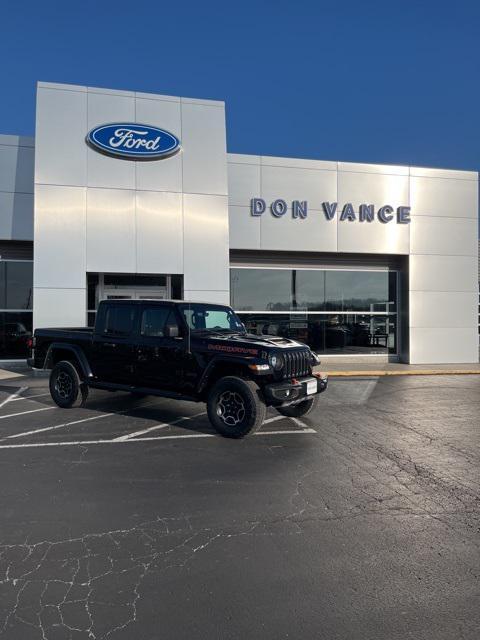 used 2021 Jeep Gladiator car, priced at $27,990