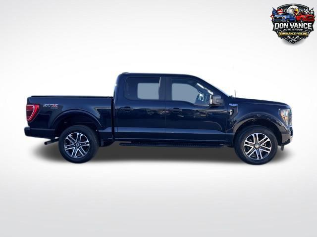 used 2023 Ford F-150 car, priced at $35,229