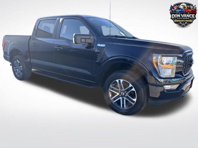 used 2023 Ford F-150 car, priced at $35,229