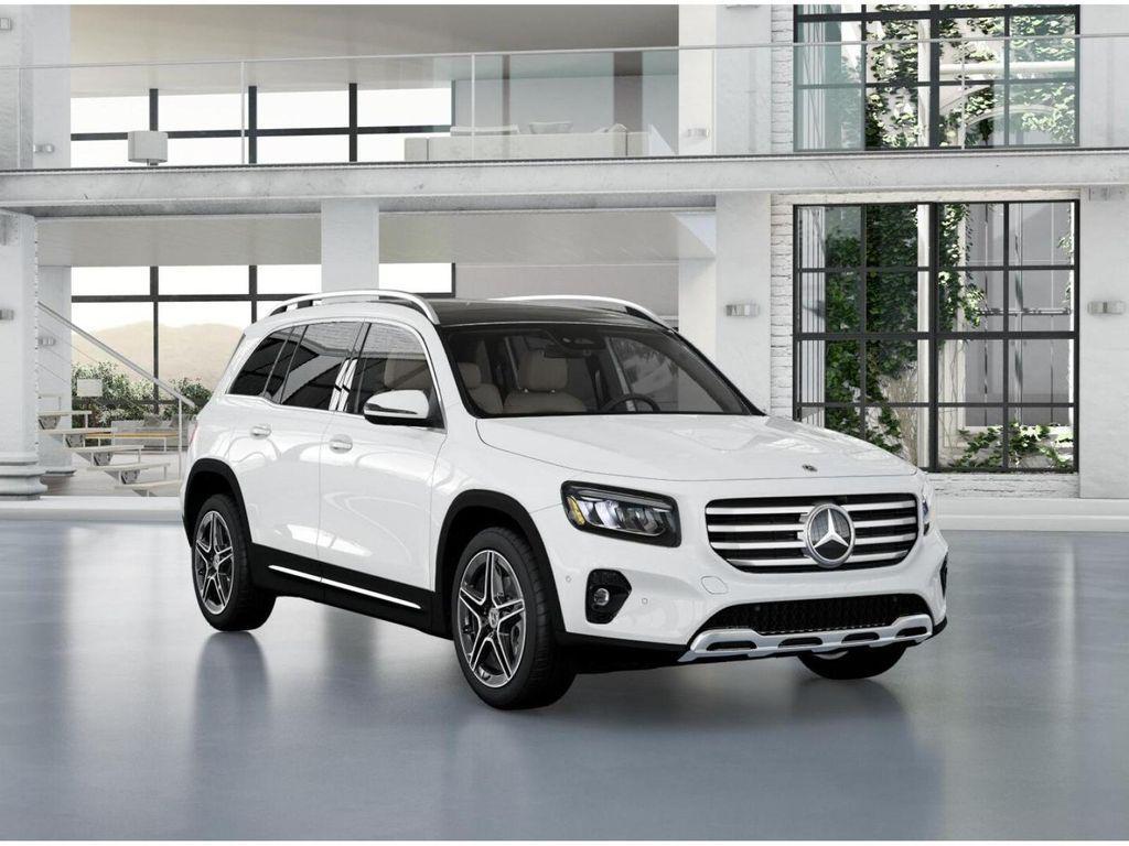 new 2026 Mercedes-Benz GLB 250 car, priced at $55,020