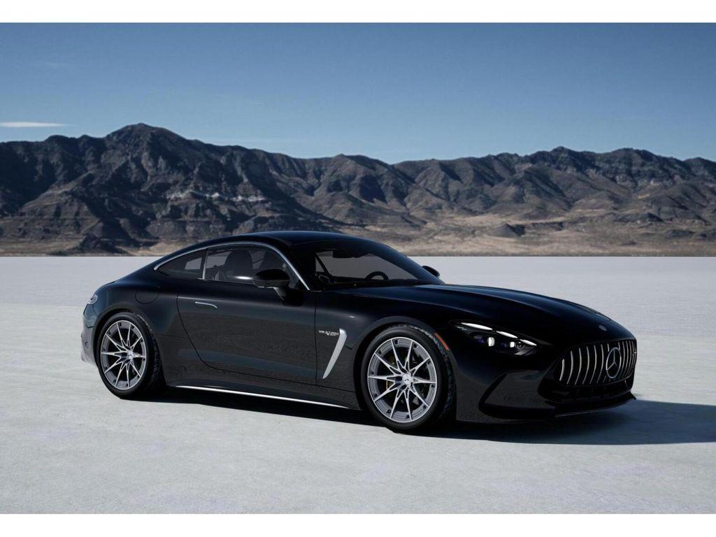 new 2025 Mercedes-Benz AMG GT 55 car, priced at $143,900
