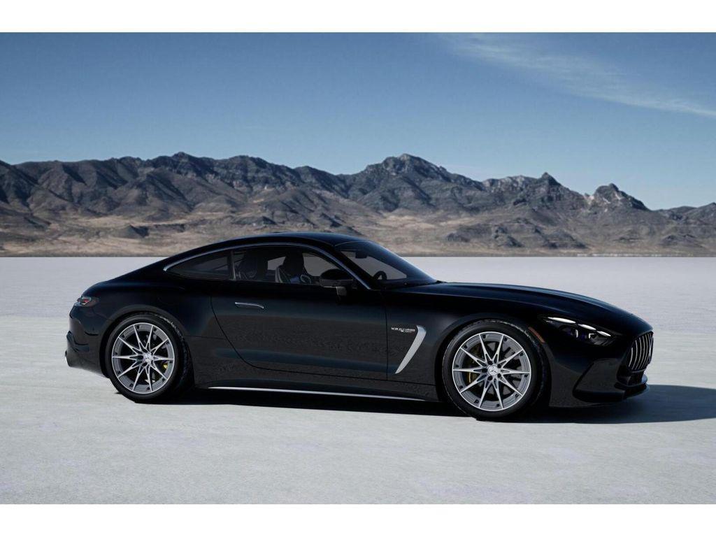 new 2025 Mercedes-Benz AMG GT 55 car, priced at $143,900