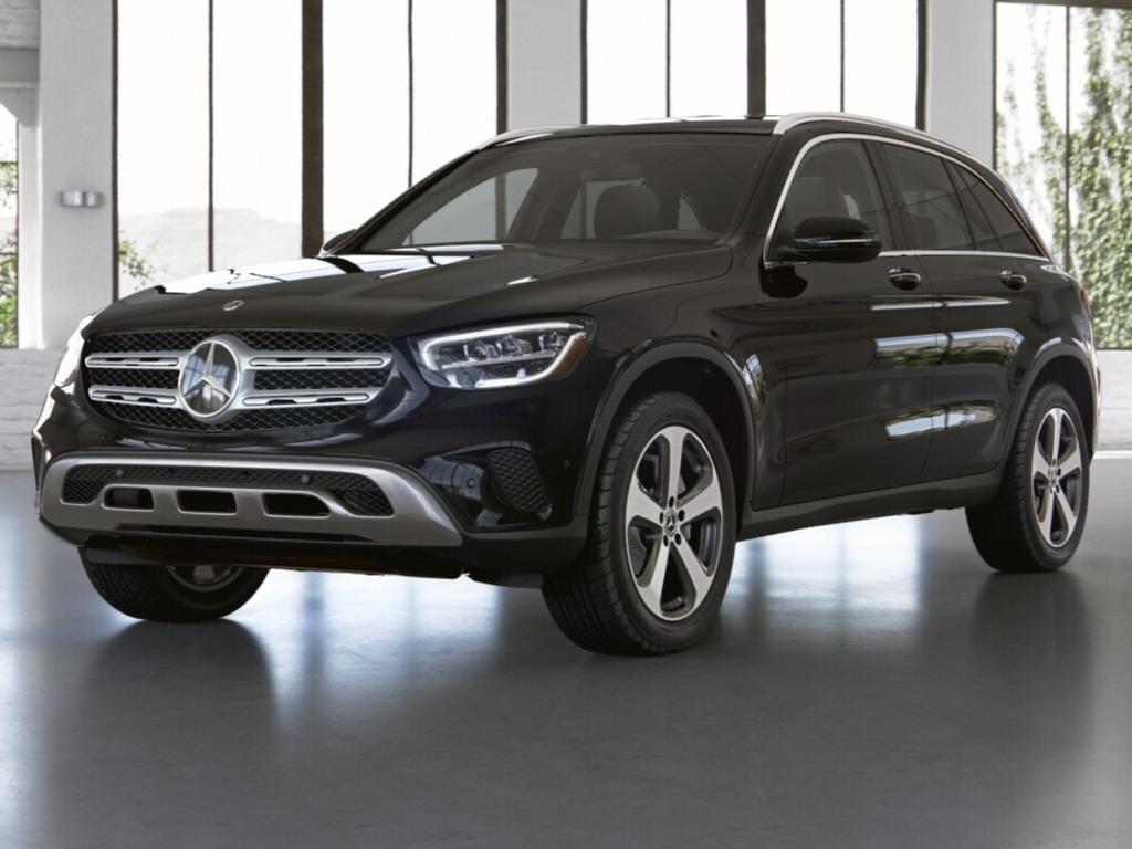 used 2022 Mercedes-Benz GLC 300 car, priced at $34,900