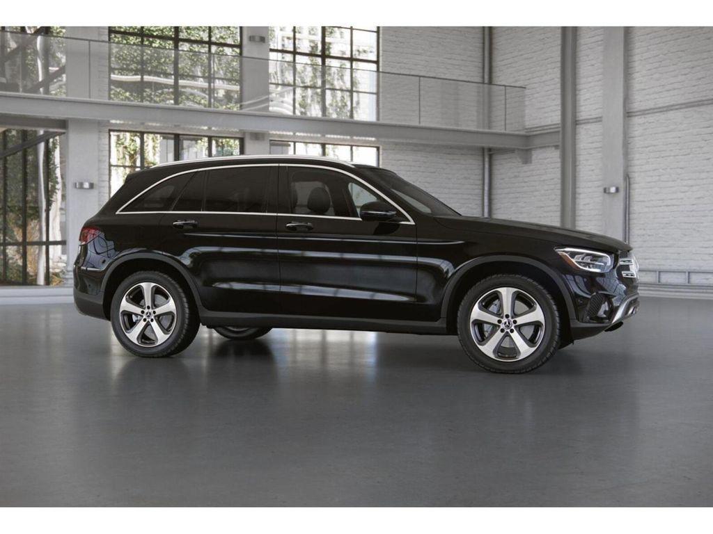 used 2022 Mercedes-Benz GLC 300 car, priced at $34,900