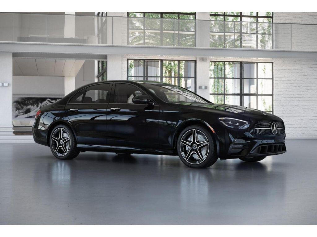 used 2022 Mercedes-Benz E-Class car, priced at $43,900
