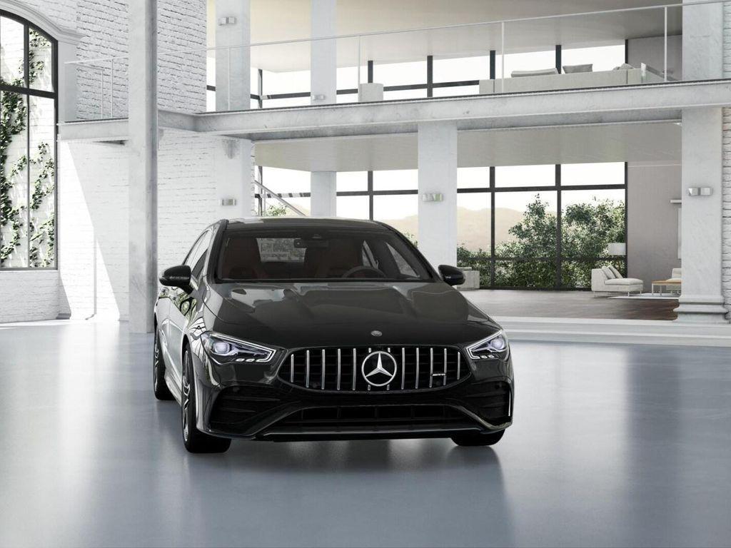 new 2026 Mercedes-Benz AMG CLA 35 car, priced at $59,350