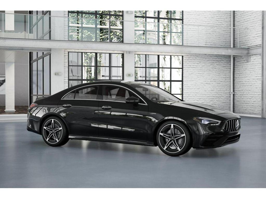 new 2026 Mercedes-Benz AMG CLA 35 car, priced at $59,350
