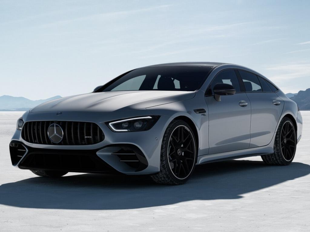 new 2026 Mercedes-Benz AMG GT 53 car, priced at $132,685