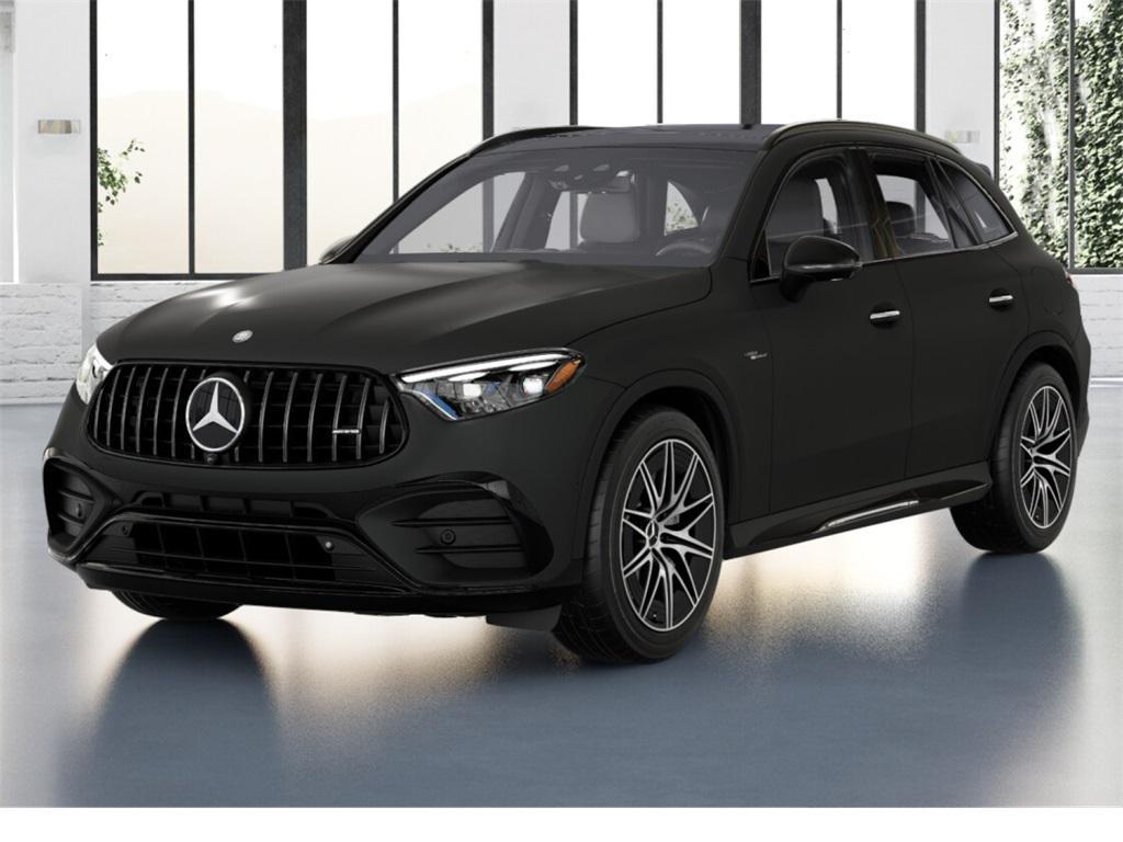 new 2026 Mercedes-Benz AMG GLC 63 car, priced at $102,000