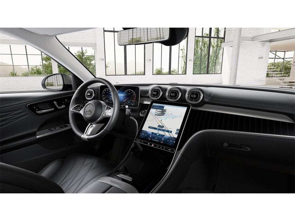 used 2023 Mercedes-Benz C-Class car, priced at $43,900