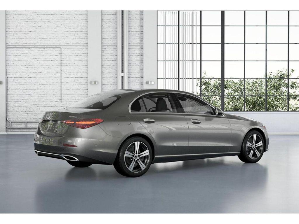 used 2023 Mercedes-Benz C-Class car, priced at $39,900