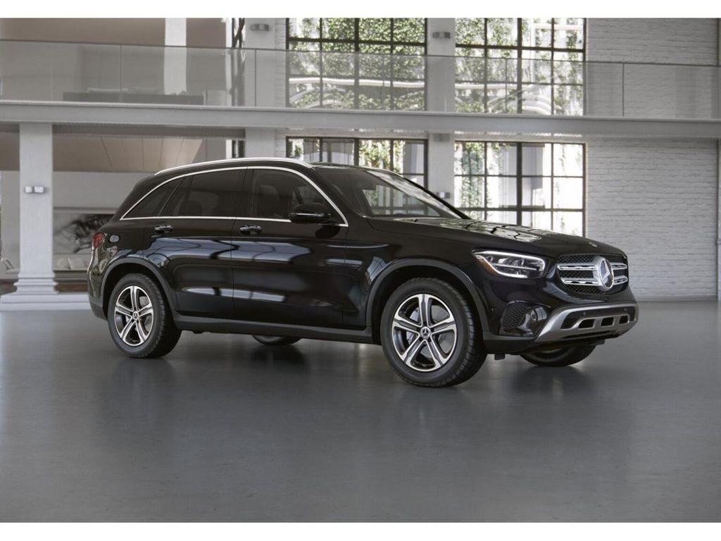 used 2021 Mercedes-Benz GLC 300 car, priced at $30,900