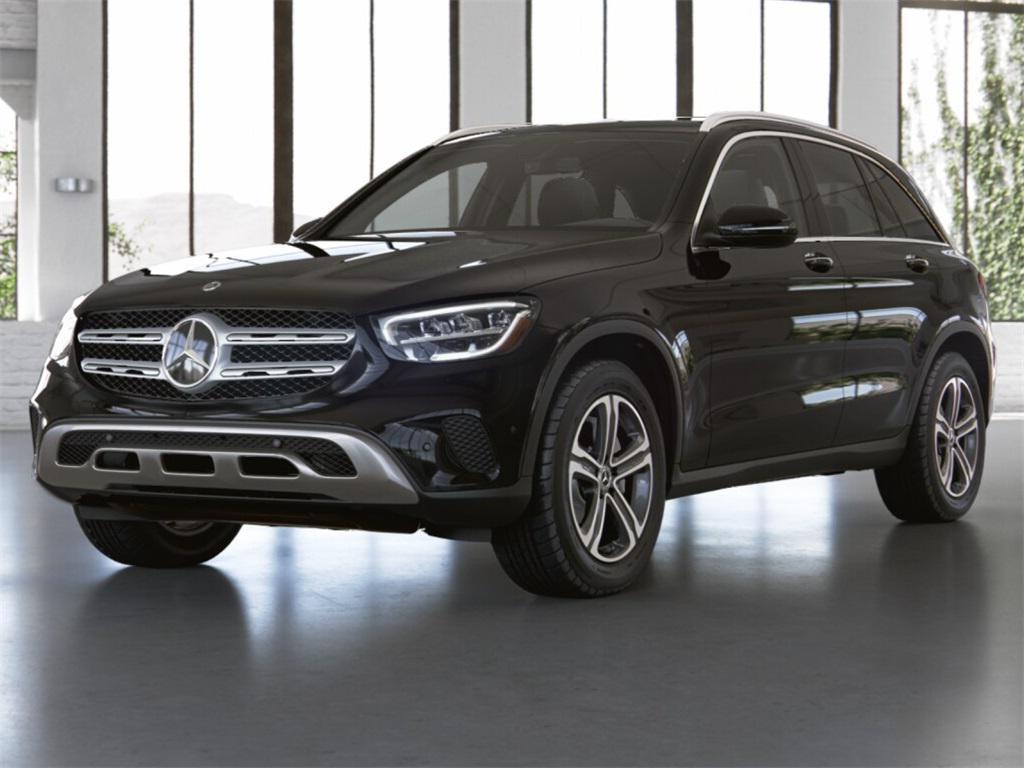 used 2021 Mercedes-Benz GLC 300 car, priced at $33,900