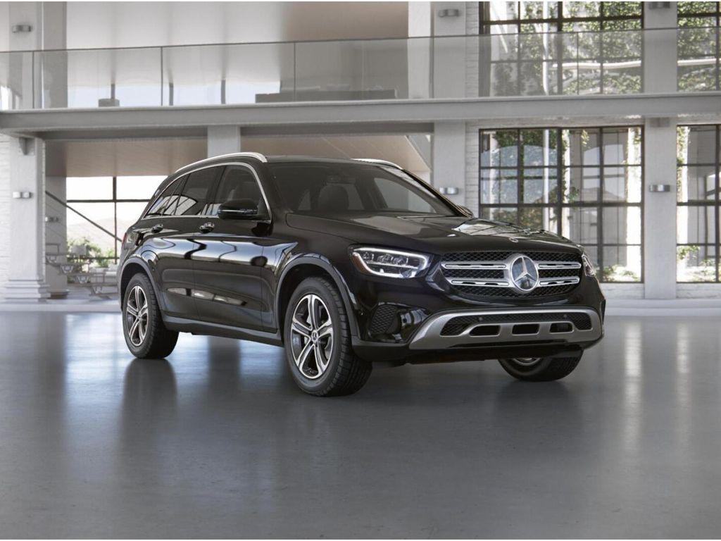 used 2021 Mercedes-Benz GLC 300 car, priced at $30,900
