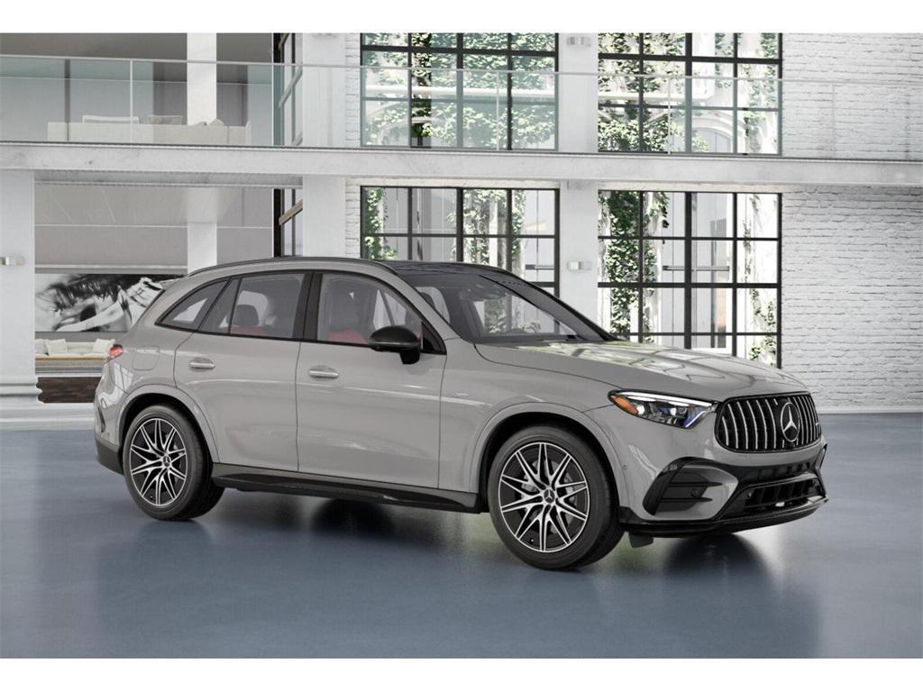 new 2026 Mercedes-Benz AMG GLC 43 car, priced at $81,515