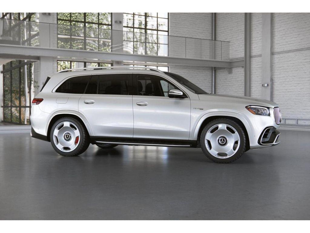 used 2023 Mercedes-Benz AMG GLS 63 car, priced at $114,900